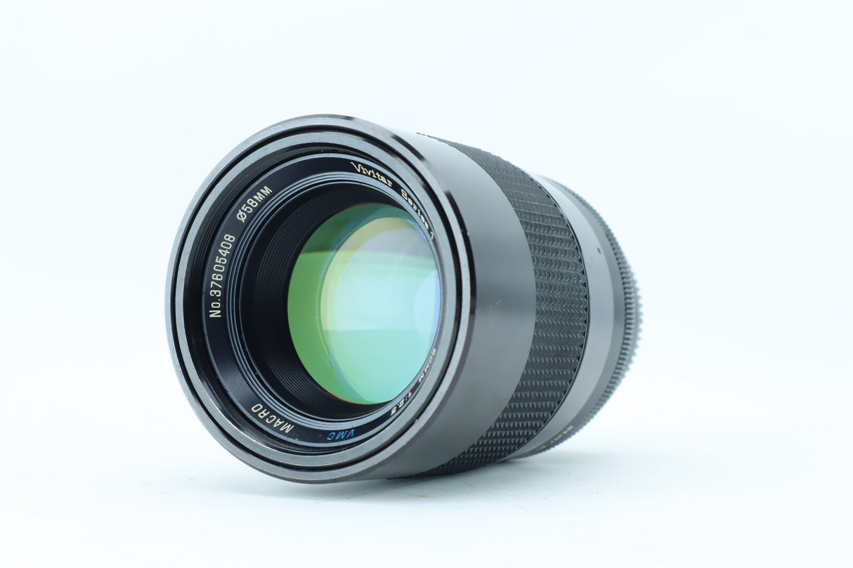 Vivitar Series 1 90mm f/2.5 VMC Macro
