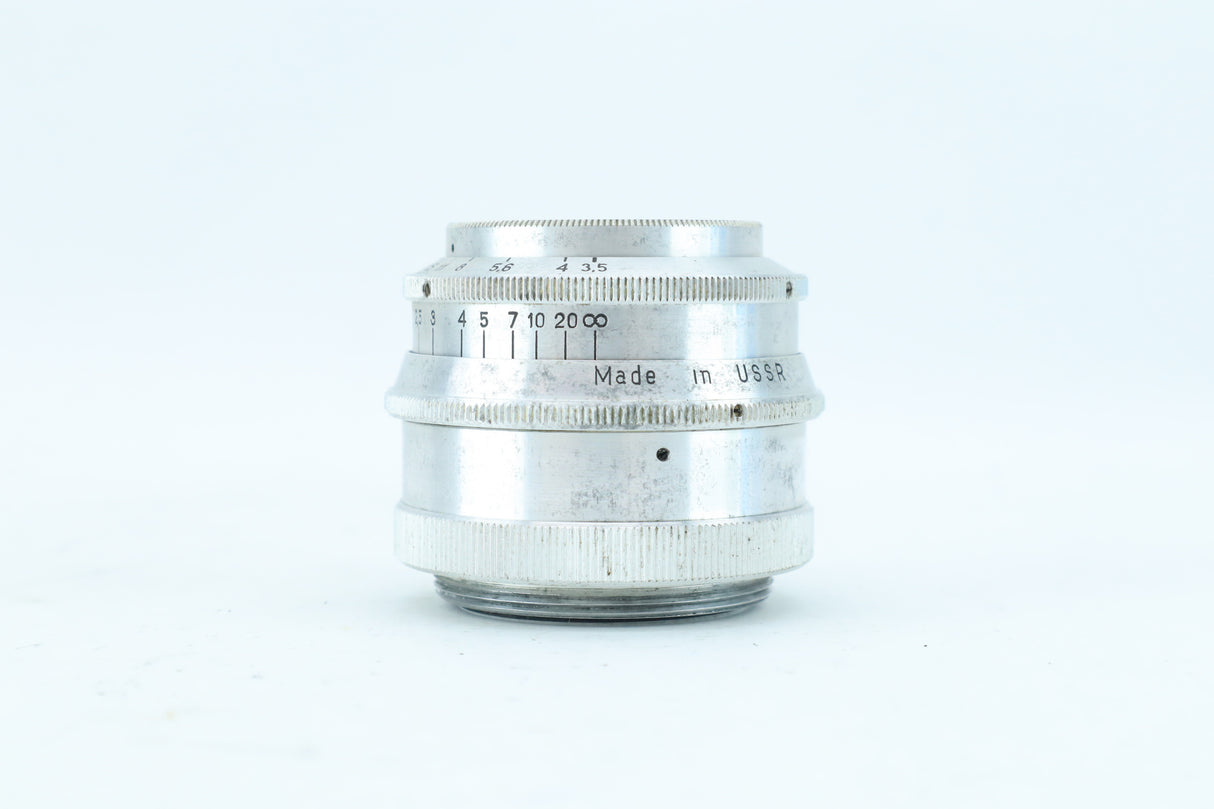 Industar-50 50mm f/3.5