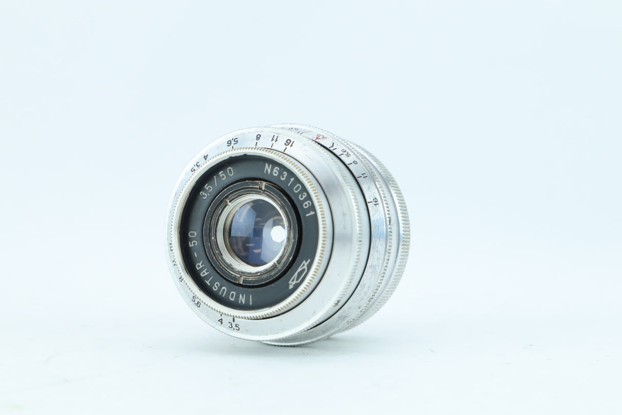 Industar-50 50mm f/3.5