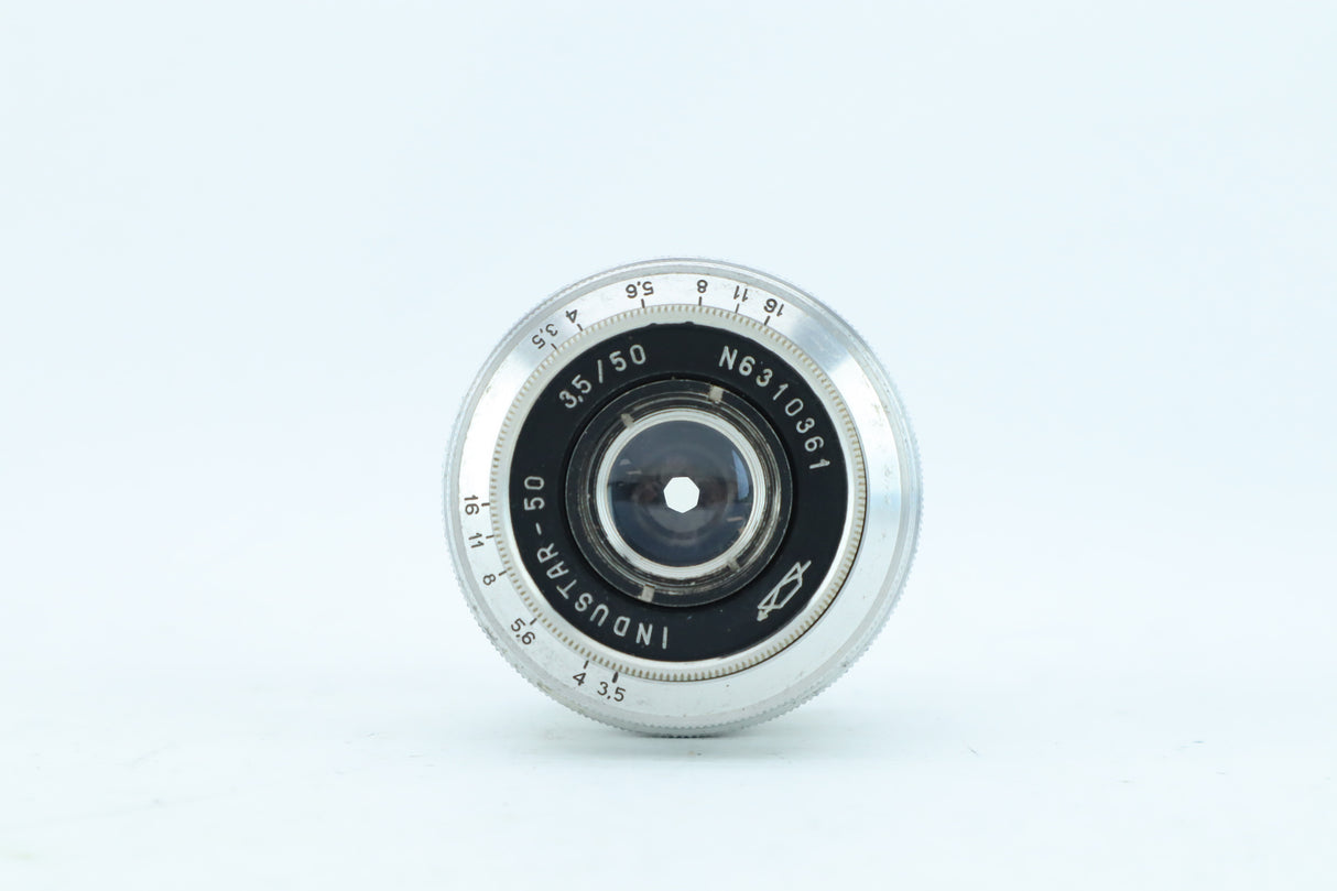 Industar-50 50mm f/3.5