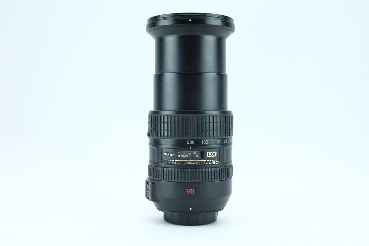 Nikon AF-S DX NIKKOR 18–200mm f/3.5–5.6G ED VR