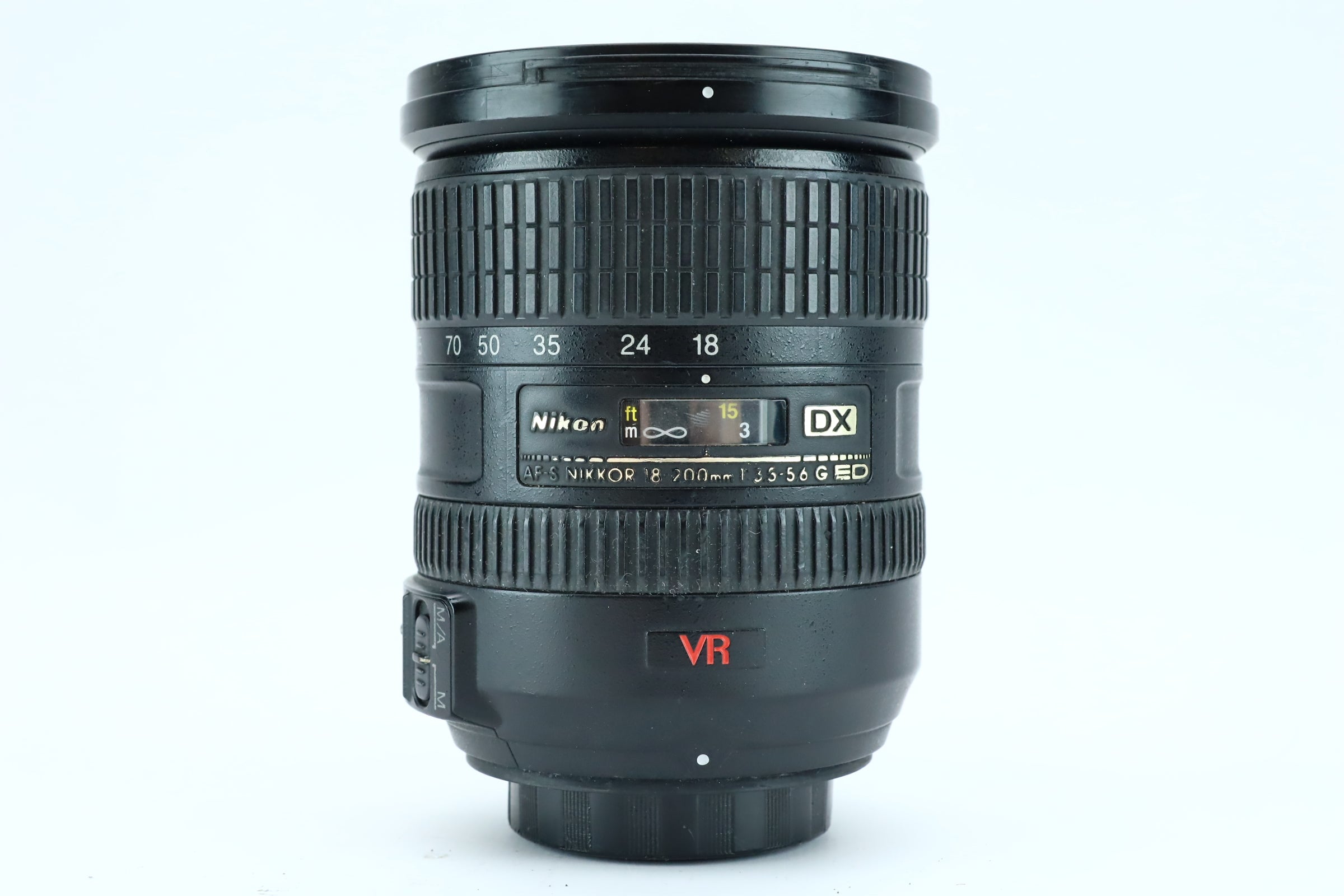 Nikon AF-S DX NIKKOR 18–200mm f/3.5–5.6G ED VR – Hard to Find