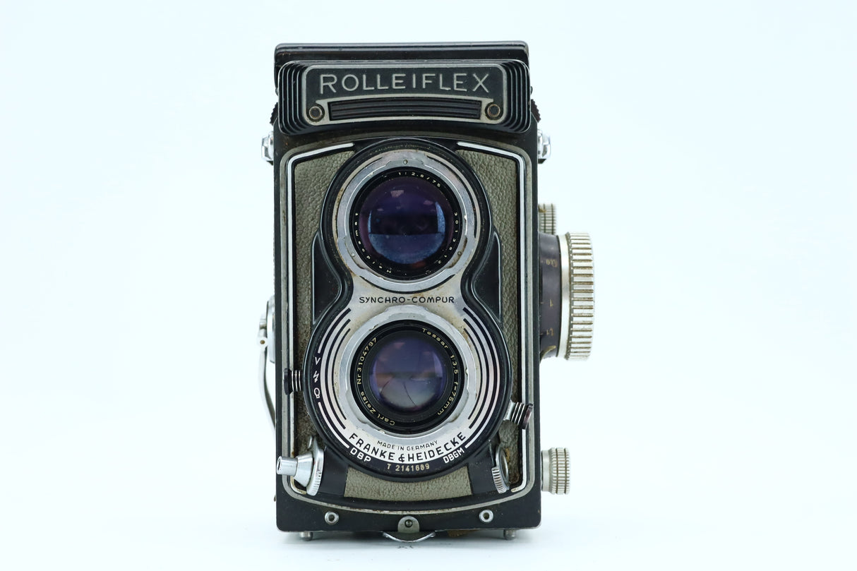 Rolleiflex T 75mm 3.5