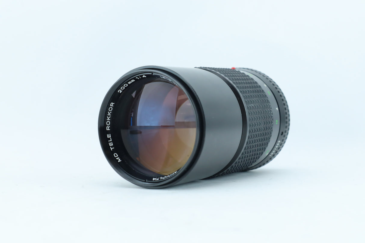 Minolta MD Tele Rokkor 200mm f/4