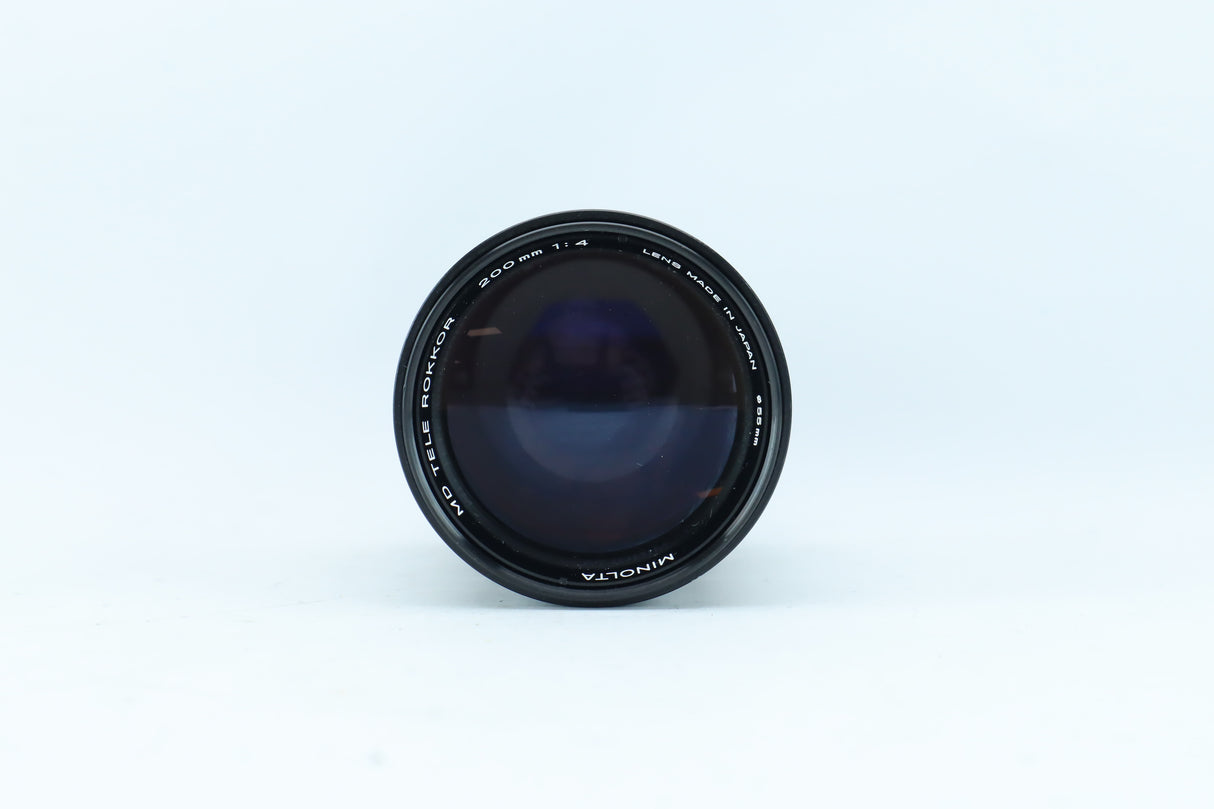 Minolta MD Tele Rokkor 200mm f/4