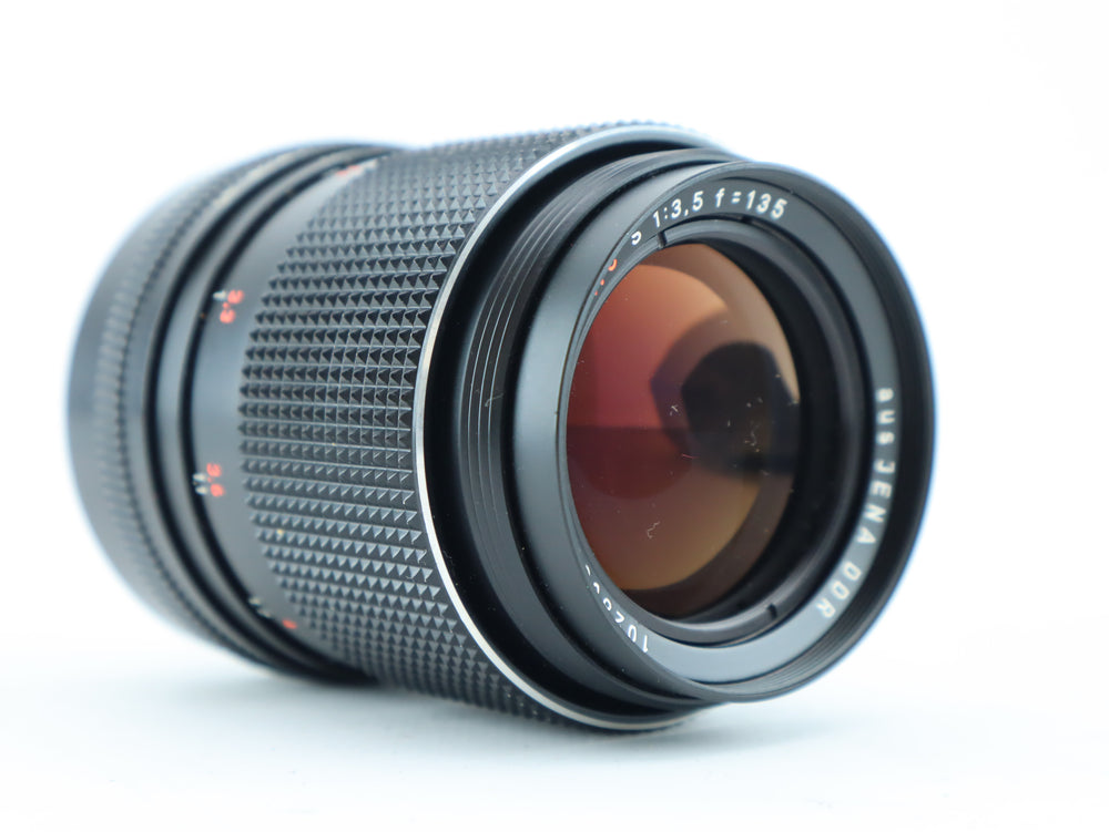 Carl Zeiss Aus jena DDR MC 135mm 3,5 – Hard to Find Camera Store