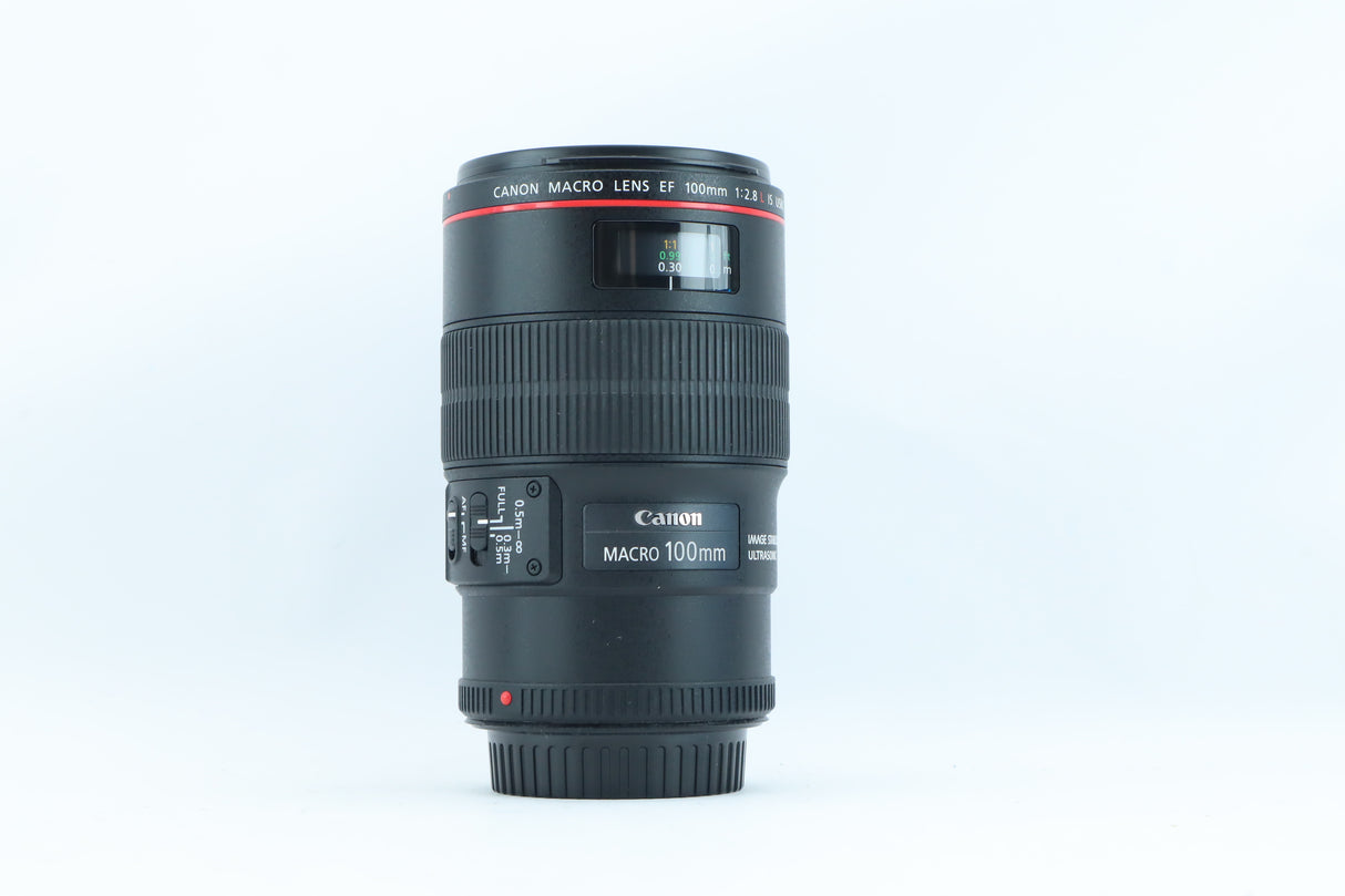 Canon EF 100mm f/2.8 Macro IS USM