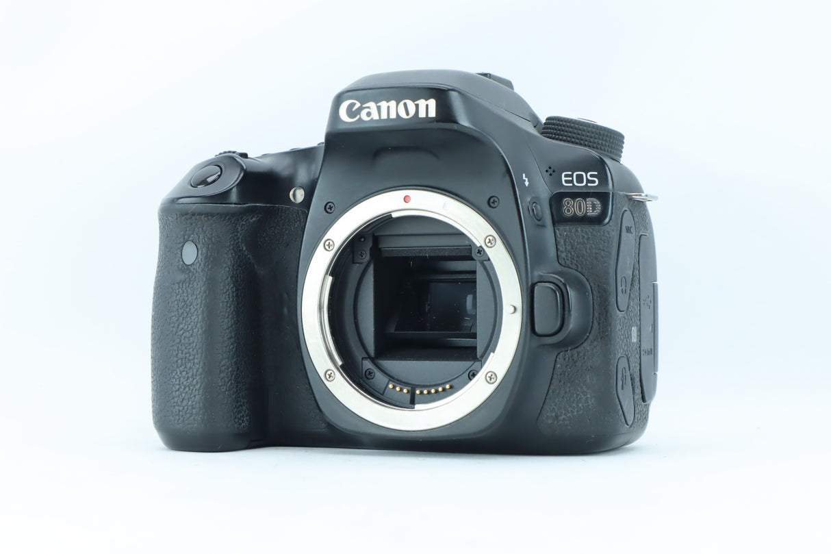 Canon EOS 80D