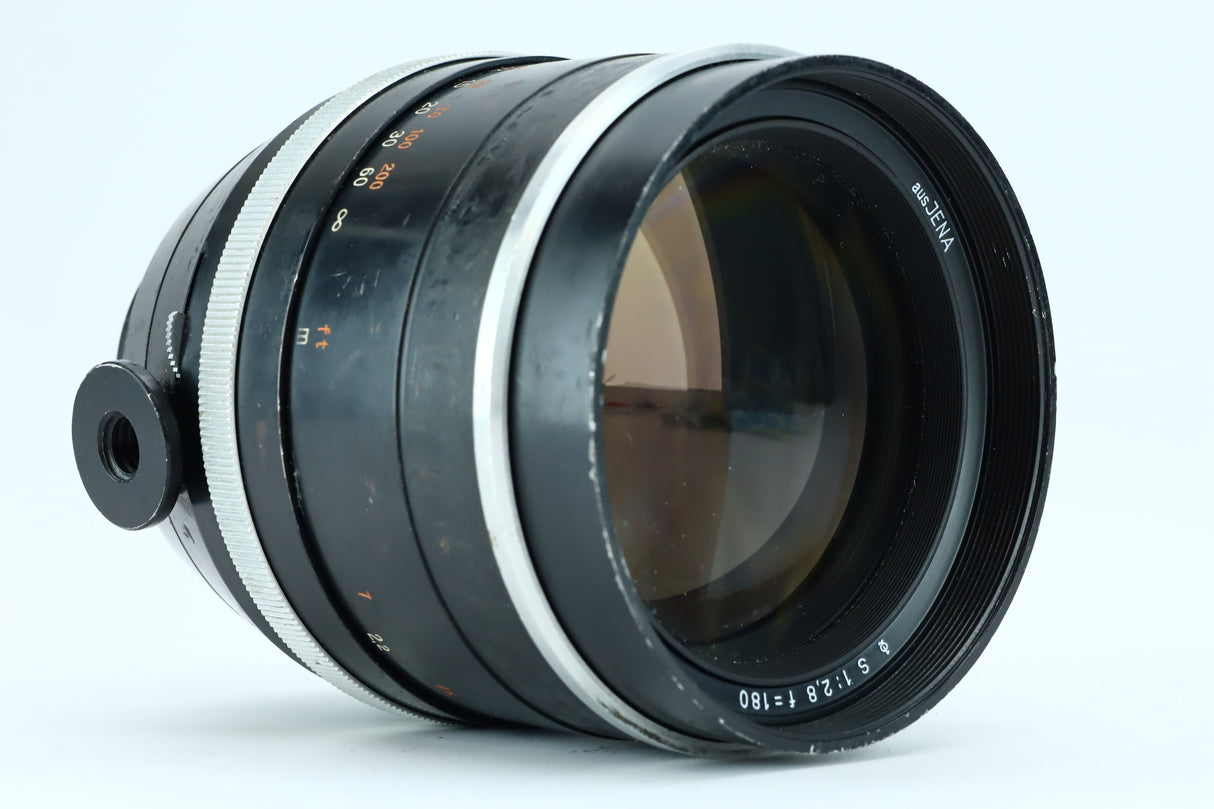 AUS JENA S 180mm f/2.8