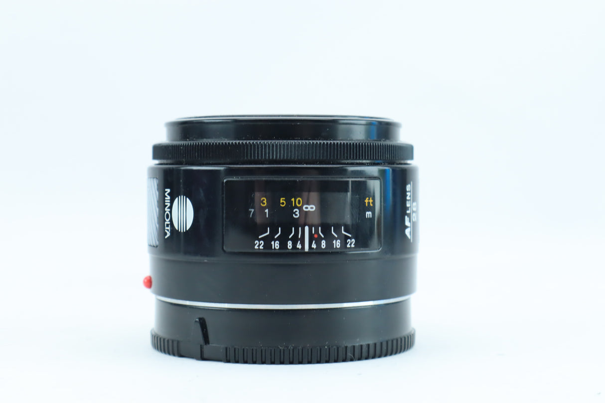 Minolta Maxxum AF 28mm f/2.8