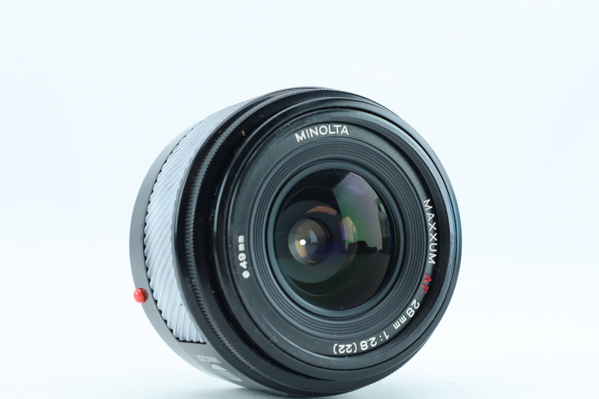 Minolta Maxxum AF 28mm f/2.8
