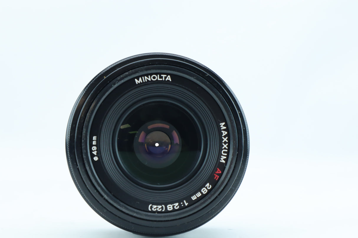 Minolta Maxxum AF 28mm f/2.8