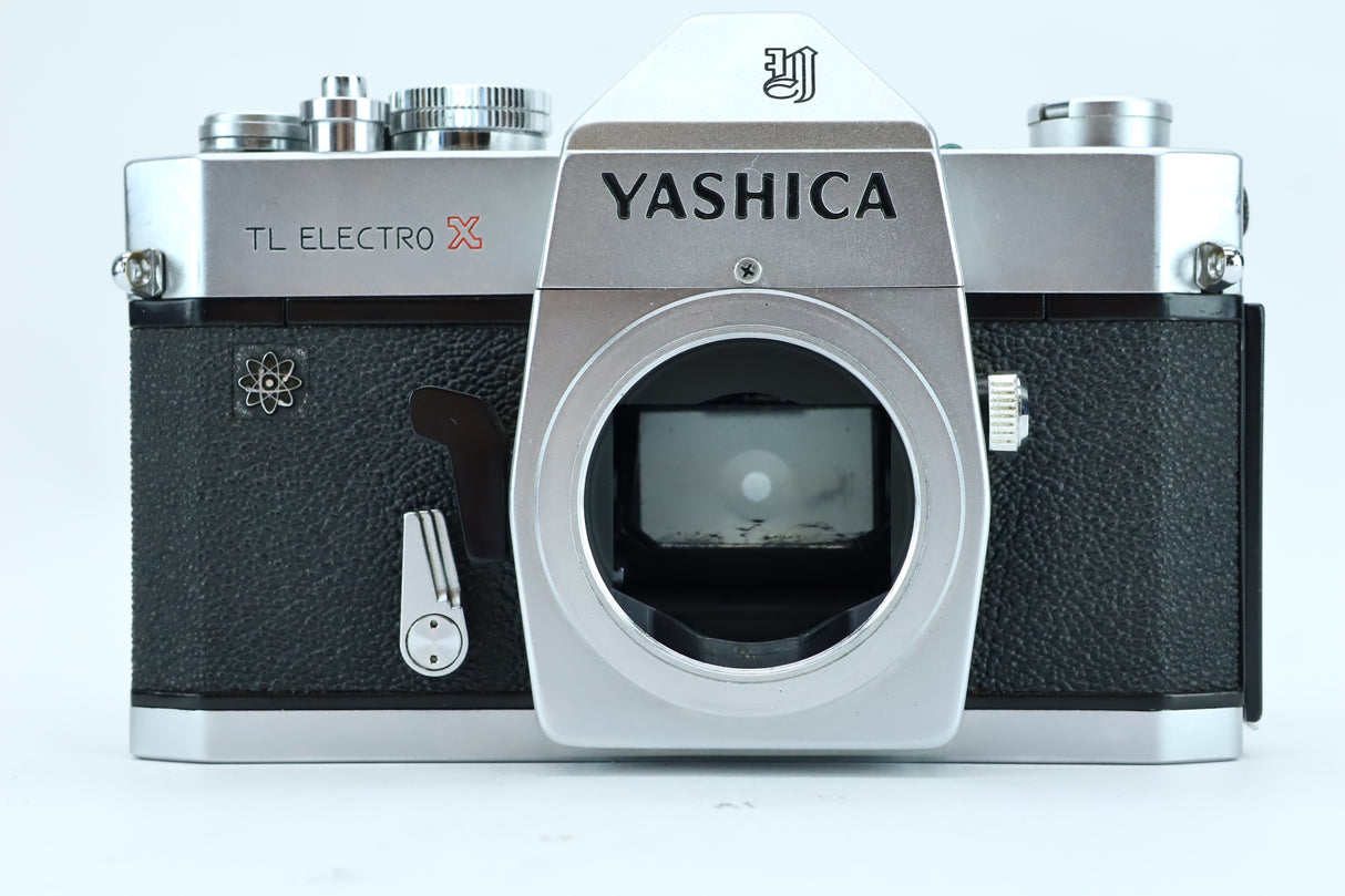 Yashica TL Electro X – 35mm SLR Film Camera