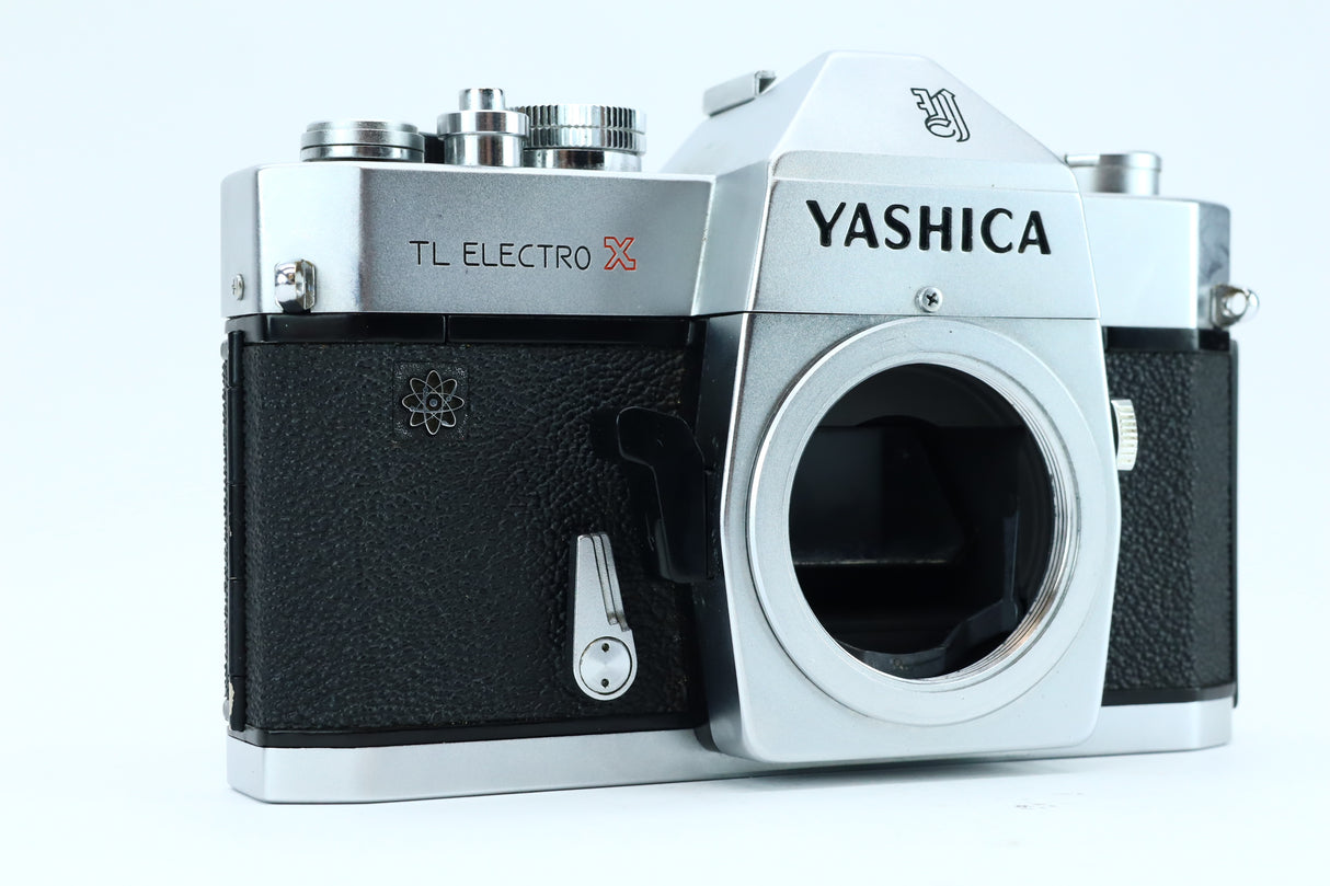 Yashica TL Electro X – 35mm SLR Film Camera