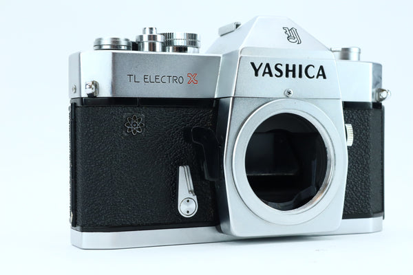 【ジャンク】YASHICA TL ELECTRO X フィルム一眼レフカメラ Yashica TL Electro X – 35mm SLR Film Camera – Hard to Find Camera