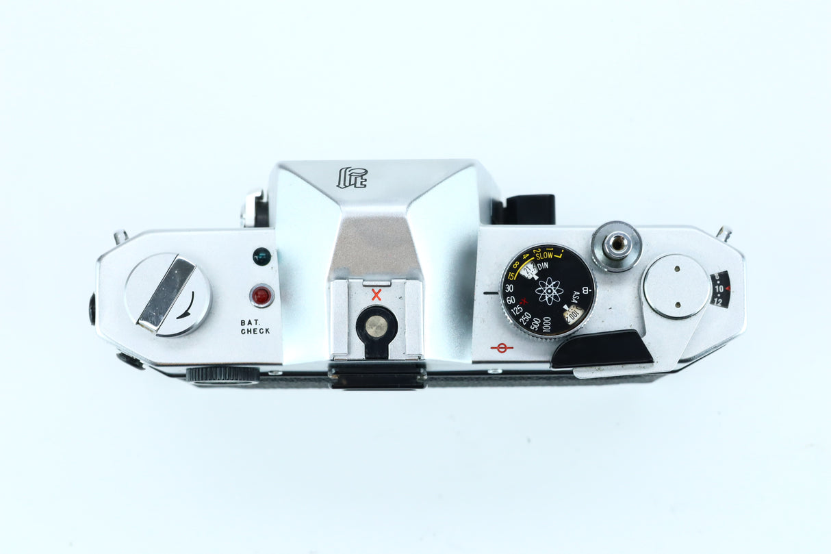 Yashica TL Electro X – 35mm SLR Film Camera