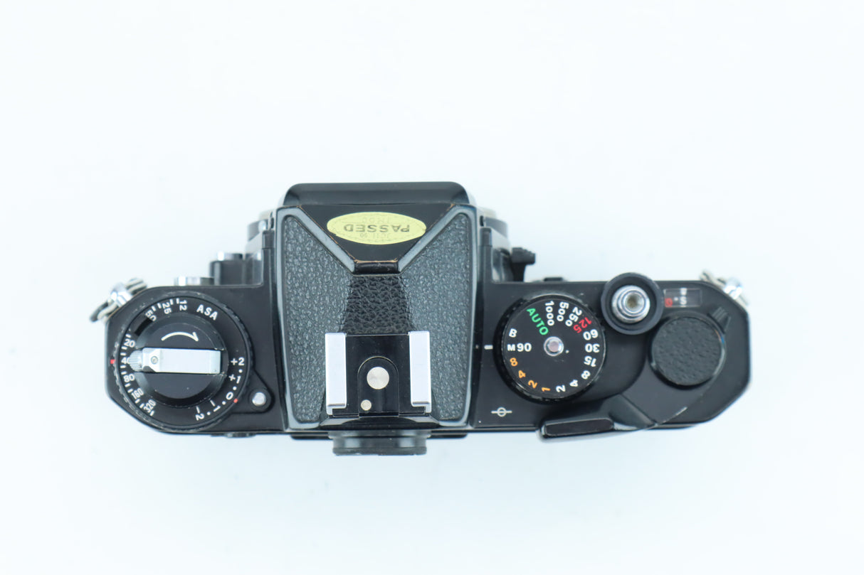 Nikon FE 35mm SLR