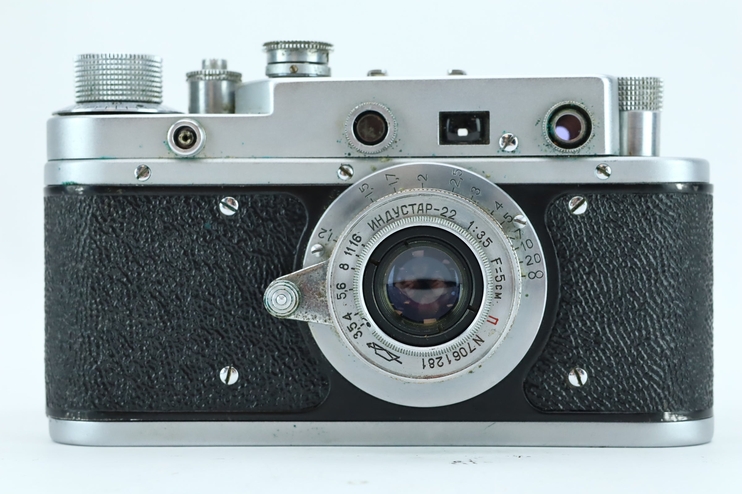 Zorki-C 50mm 3.5 – Hard to Find Camera Store