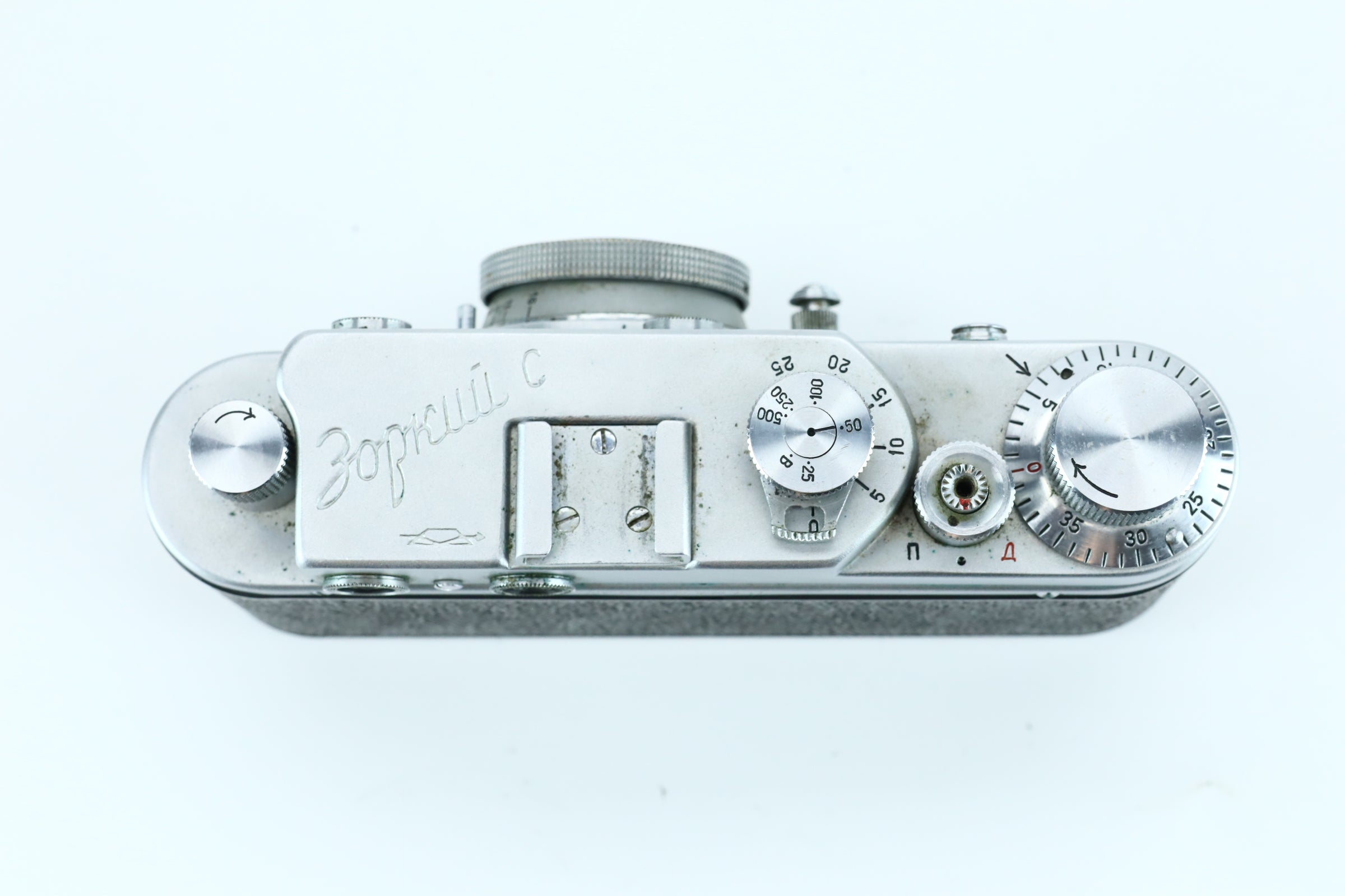 Zorki-C 50mm 3.5 – Hard to Find Camera Store
