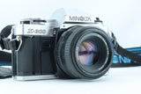 Minolta X-300 35mm SLR Kit with MD 50mm f/1.7