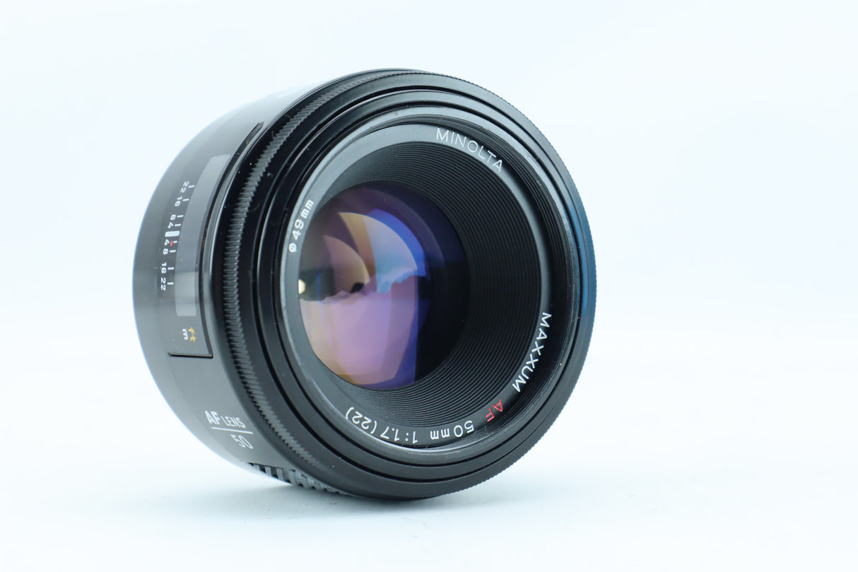 Minolta AF 50mm f/1.7