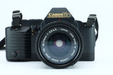Canon T70 with Canon FD 35–70mm f/3.5–4.5