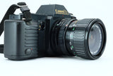 Canon T70 with Canon FD 35–70mm f/3.5–4.5