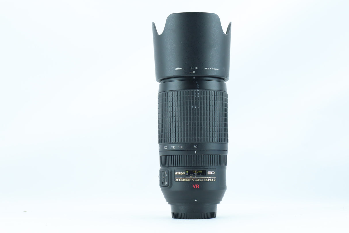 Nikon AF-S Nikkor 70-300mm f/4.5-5.6G ED
