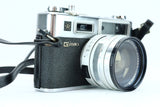 Yashica Electro 35 GS – 35mm Rangefinder Camera