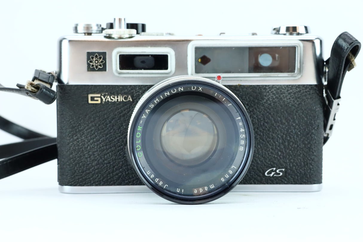Yashica Electro 35 GS – 35mm Rangefinder Camera