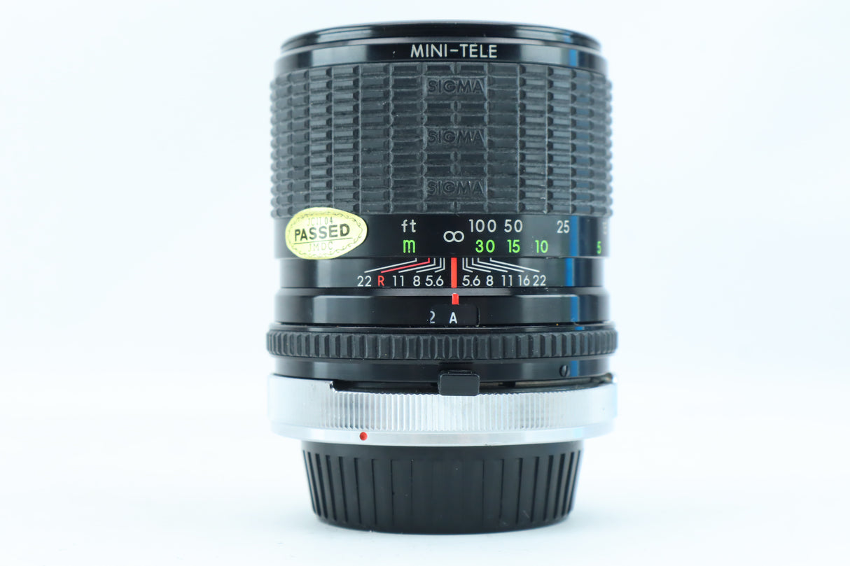 Sigma Mini-Tele 135mm f/3.5 Multi-Coated