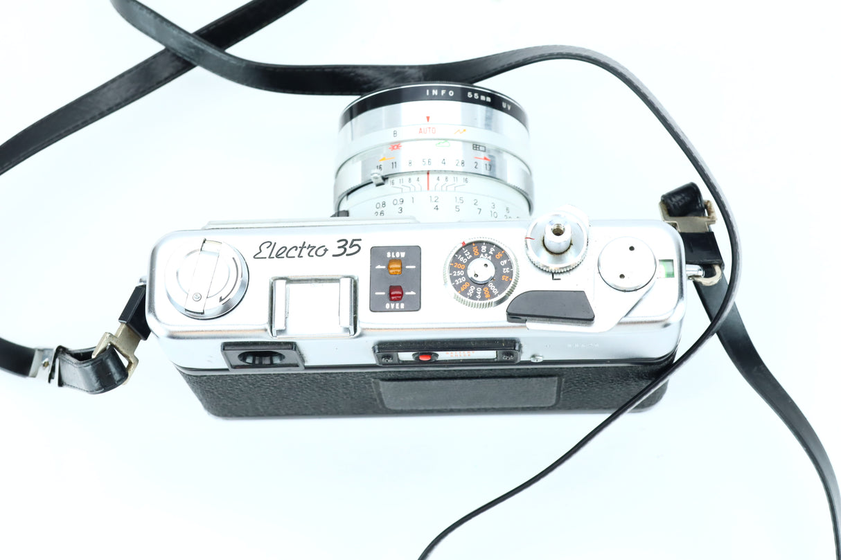 Yashica Electro 35 GS – 35mm Rangefinder Camera