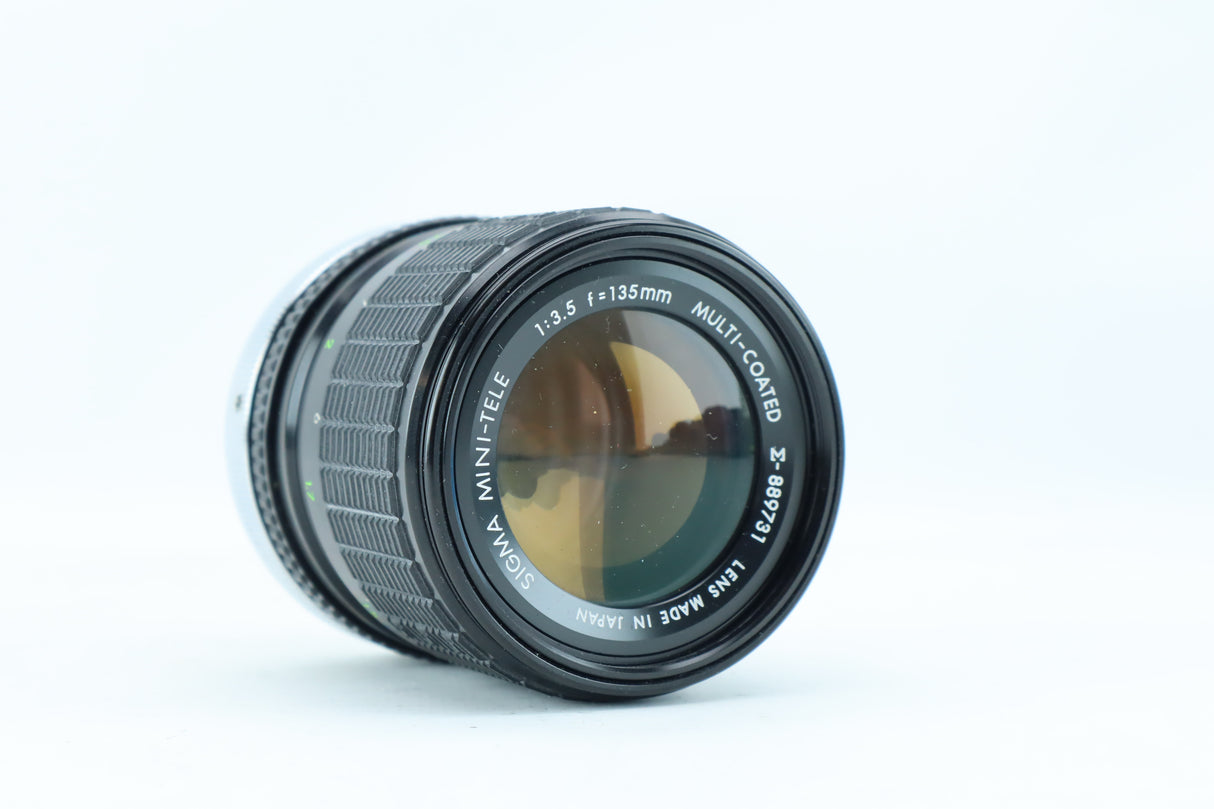 Sigma Mini-Tele 135mm f/3.5 Multi-Coated