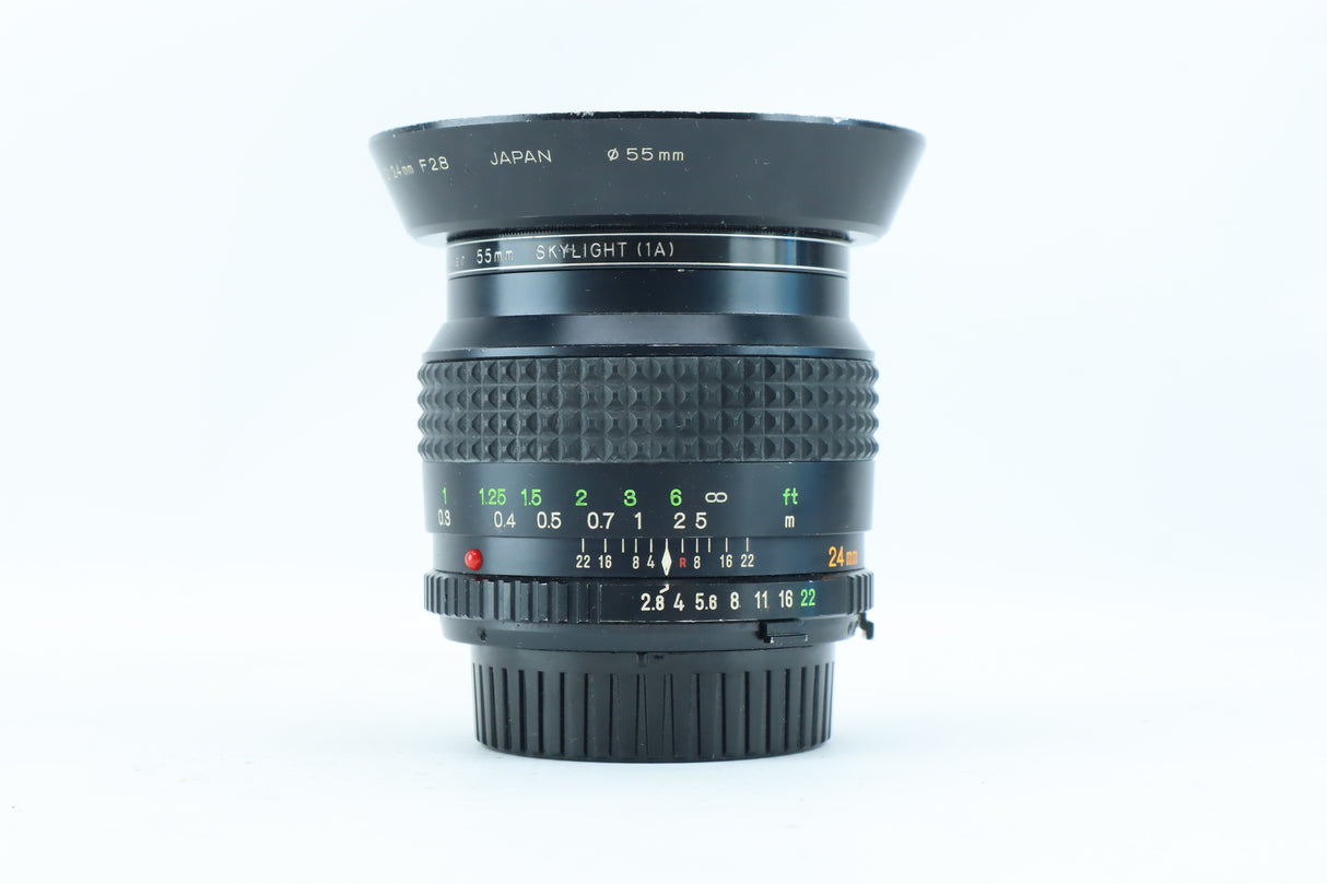Minolta MD W.Rokkor 24mm f/2.8