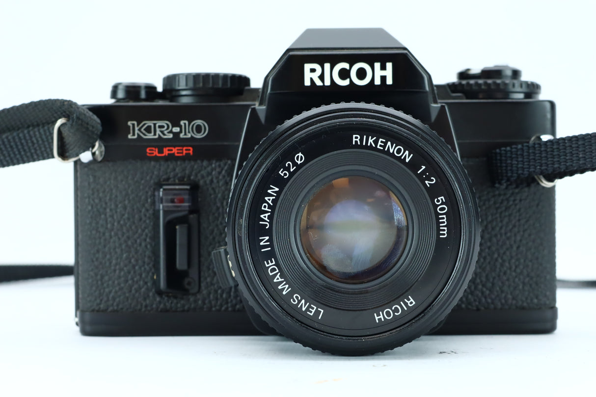 Ricoh KR-10 Super with Rikenon 50mm f/2