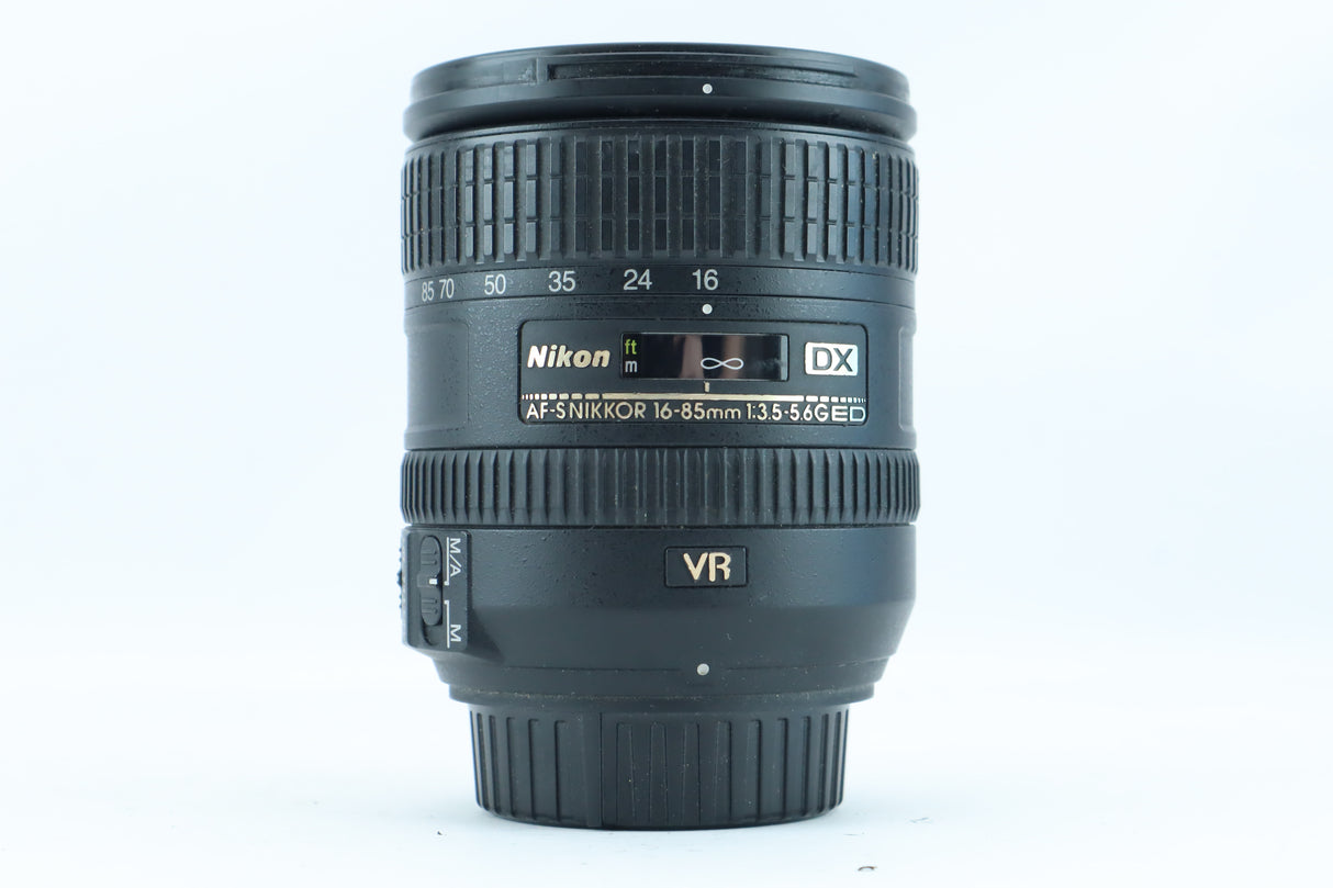 Nikon AF-S DX Nikkor 16-85mm f/3.5-5.6G