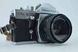 Praktica LTL3 with pentacon 1,8/50mm