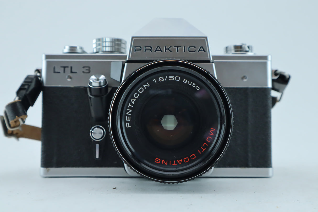 Praktica LTL3 with pentacon 1,8/50mm