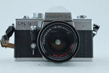 Praktica LTL3 with pentacon 1,8/50mm