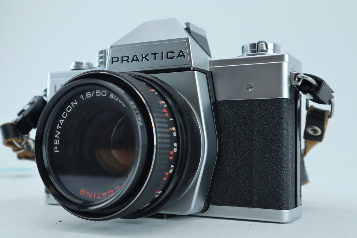 Praktica LTL3 with pentacon 1,8/50mm