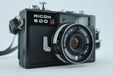 Ricoh 500G with rikenon 40mm 2,8