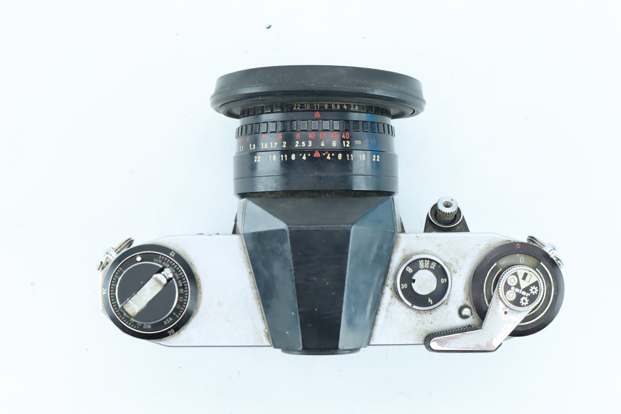 Pentaflex SL 35mm SLR