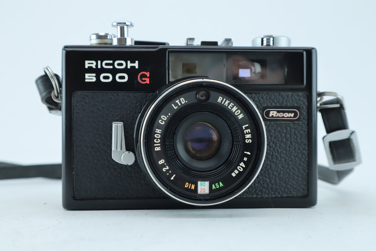 Ricoh 500G with rikenon 40mm 2,8