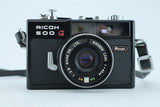 Ricoh 500G with rikenon 40mm 2,8