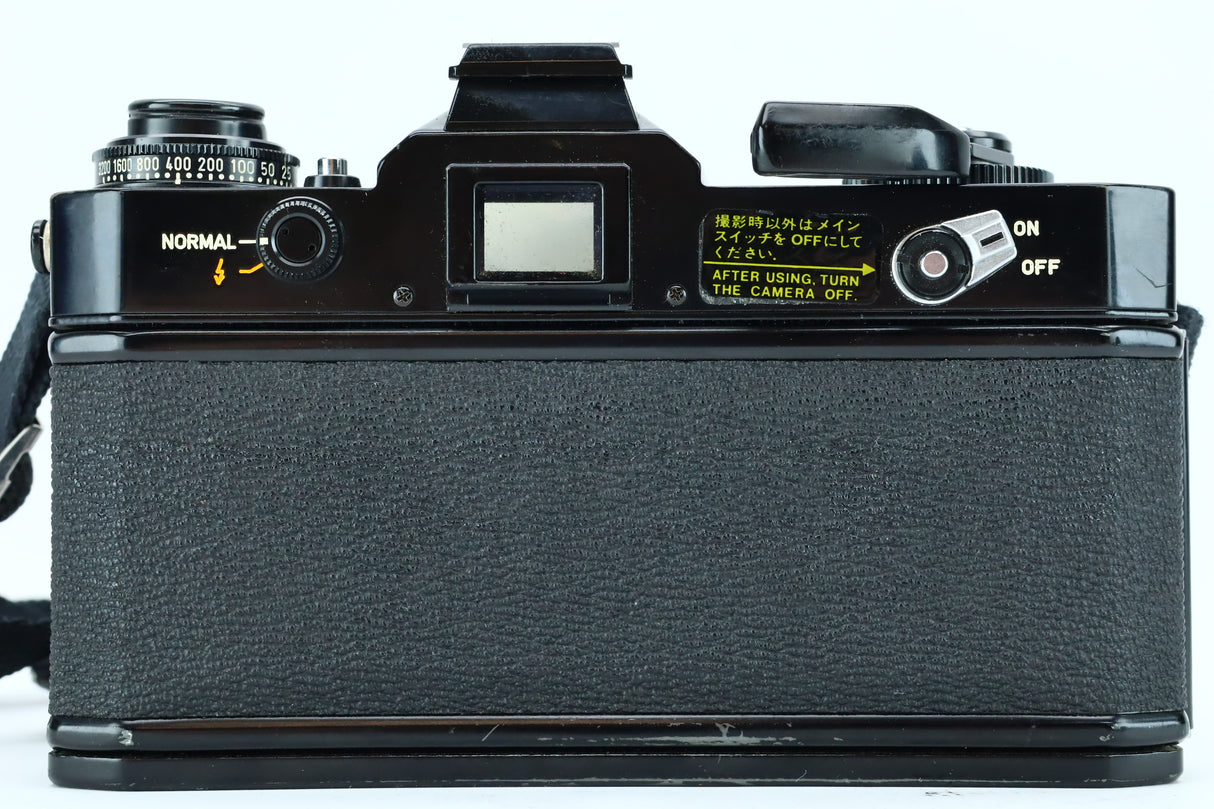 Canon EF – 35mm SLR Film Camera