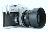 Canon FTb – 35mm SLR Film Camera with Canon FD 50mm f/1.8 Lens