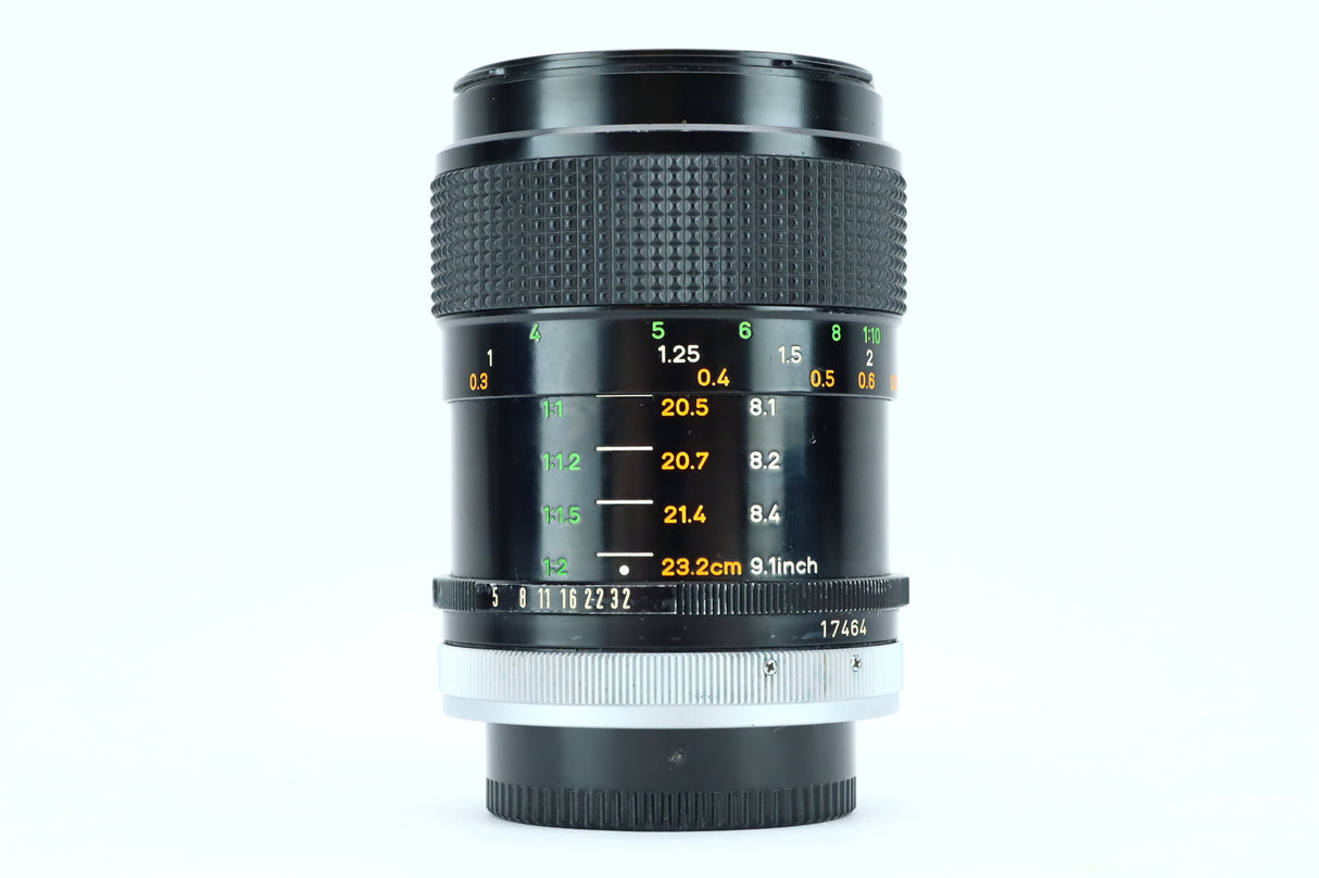 Canon Macro Lens FD 50mm f/3.5