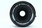 Canon Macro Lens FD 50mm f/3.5
