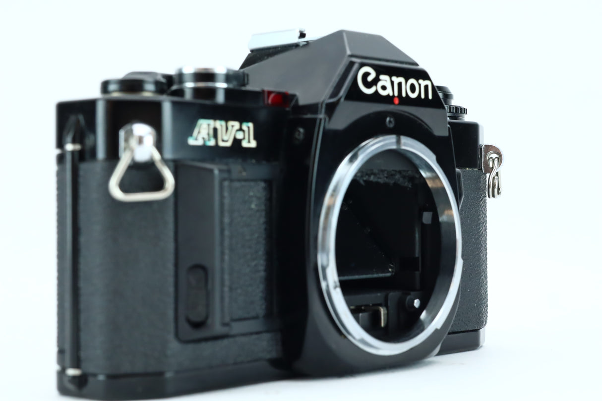 Canon AV-1 – 35mm Aperture Priority SLR Film Camera