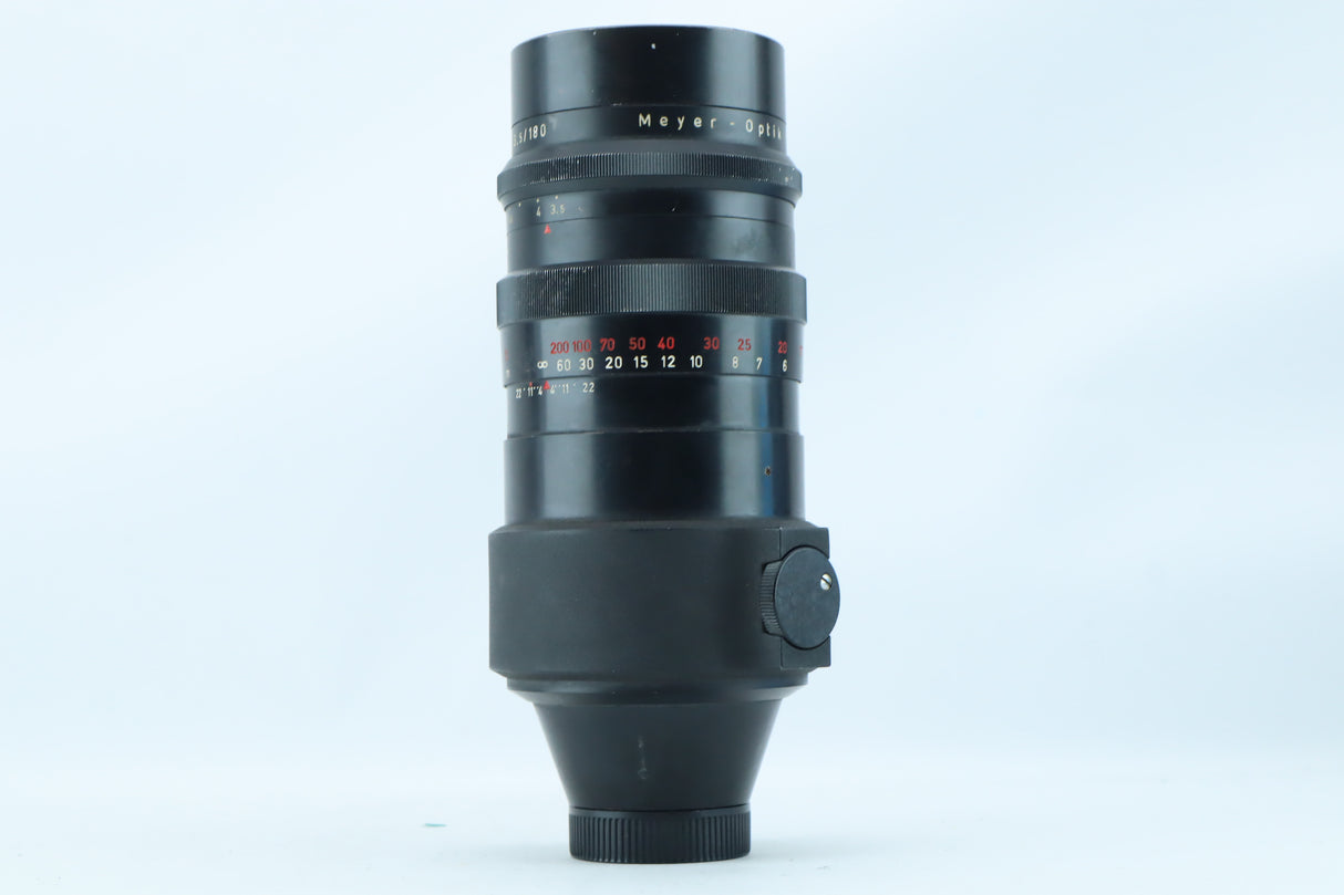 Meyer-Optik Görlitz Primotar 180mm f/3.5